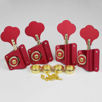 CNC Machined Bass Tuner Aluminum Alloy Housing Guyker