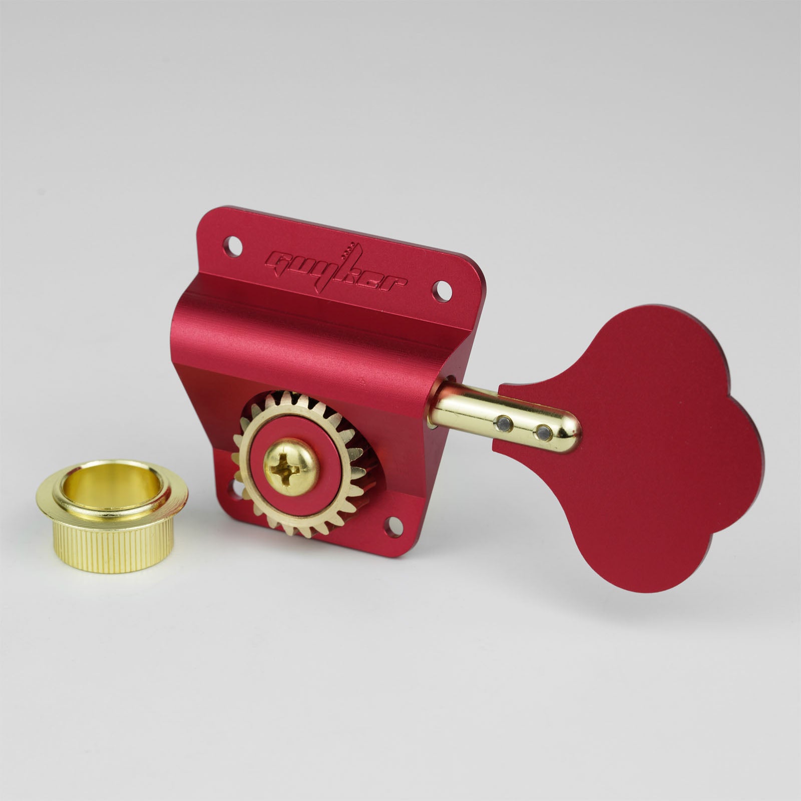 CNC Machined Bass Tuner Aluminum Alloy Housing Guyker