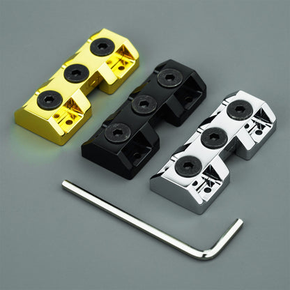 CNC Machined Locking Nut Clamp for Headless Guitars-Guyker 