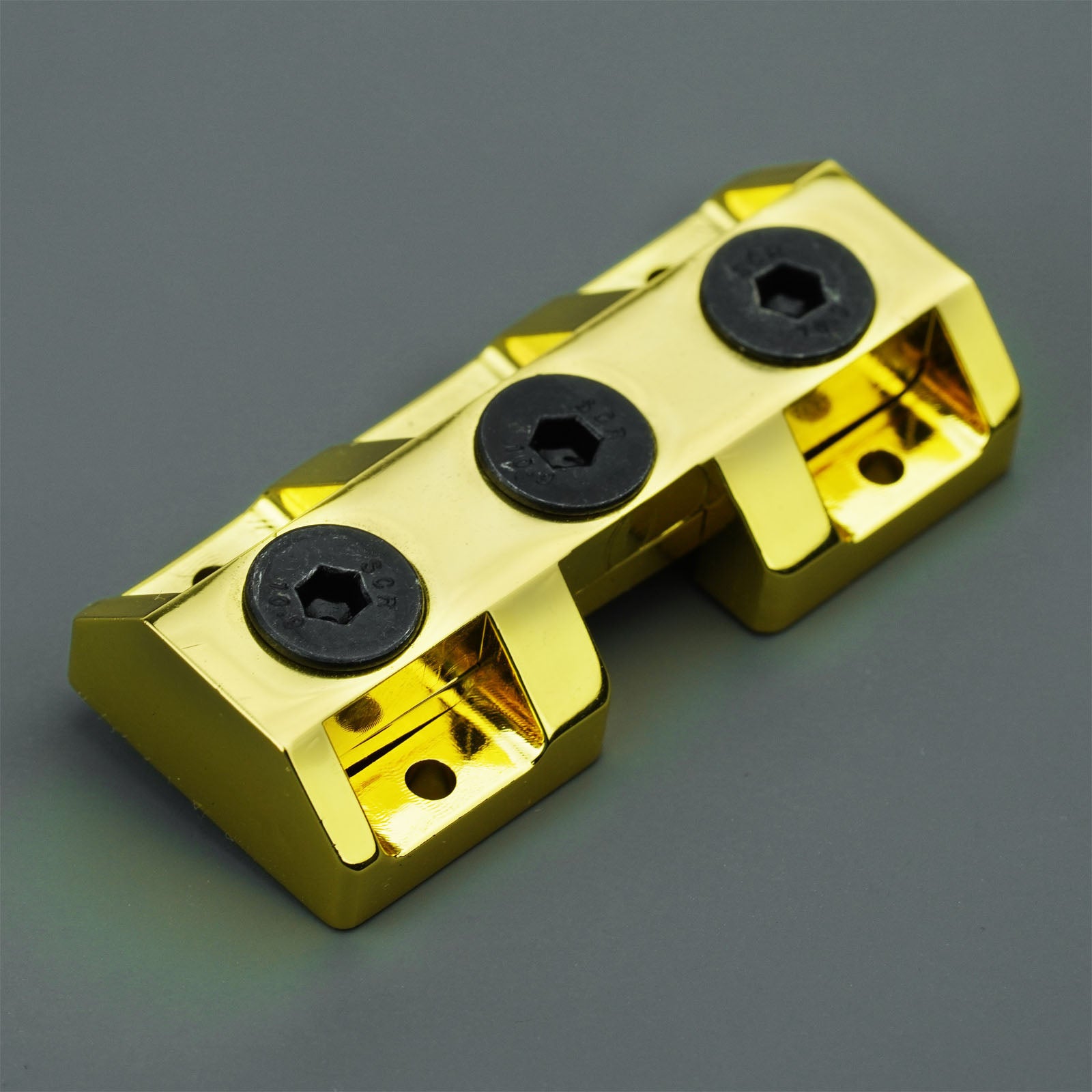 CNC Machined Locking Nut Clamp for Headless Guitars-Guyker 