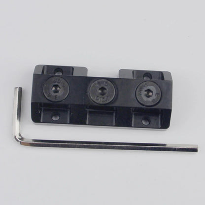 CNC Machined Locking Nut Clamp for Headless Guitars-Guyker 
