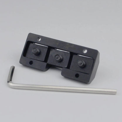 CNC Machined Locking Nut Clamp for Headless Guitars-Guyker 