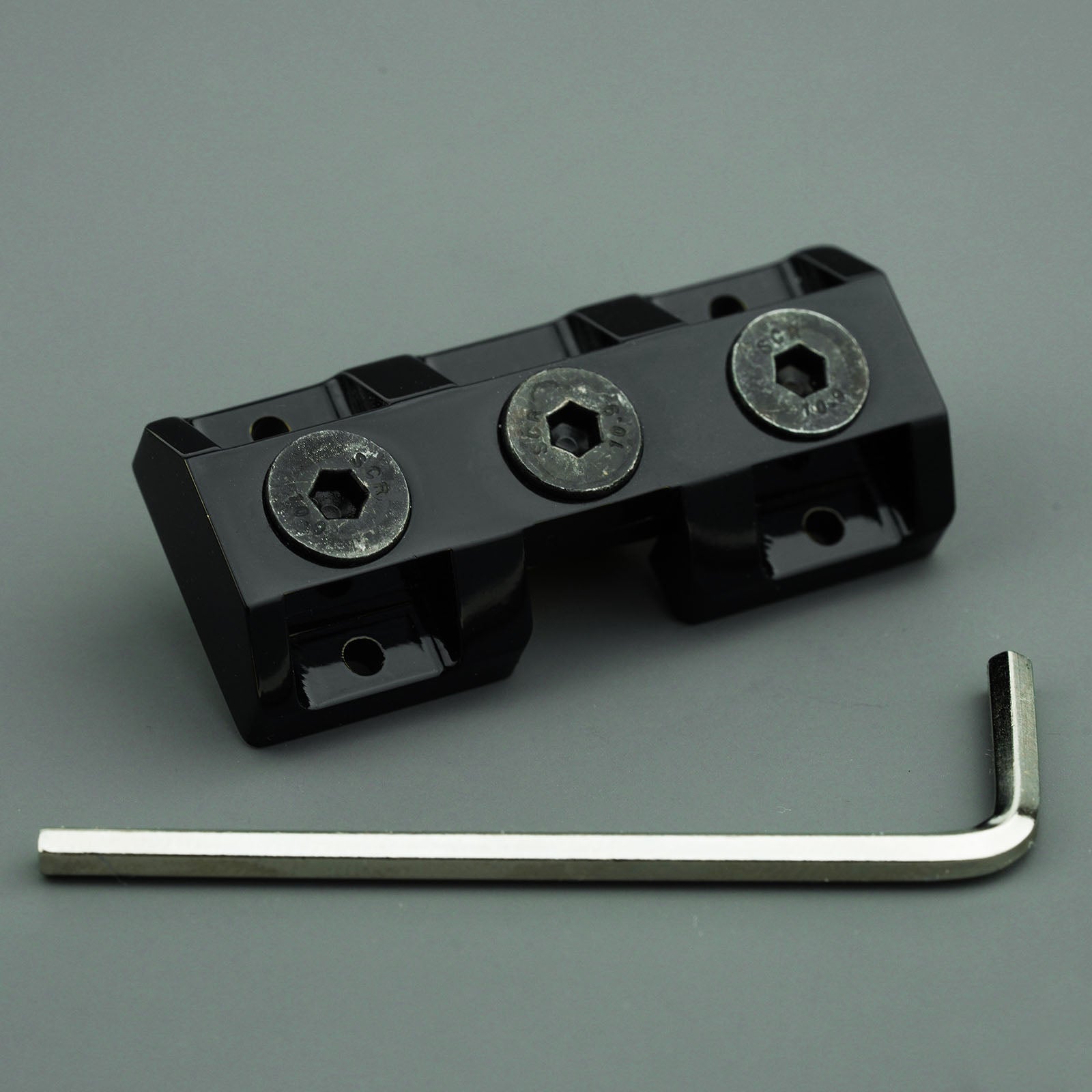 CNC Machined Locking Nut Clamp for Headless Guitars-Guyker 