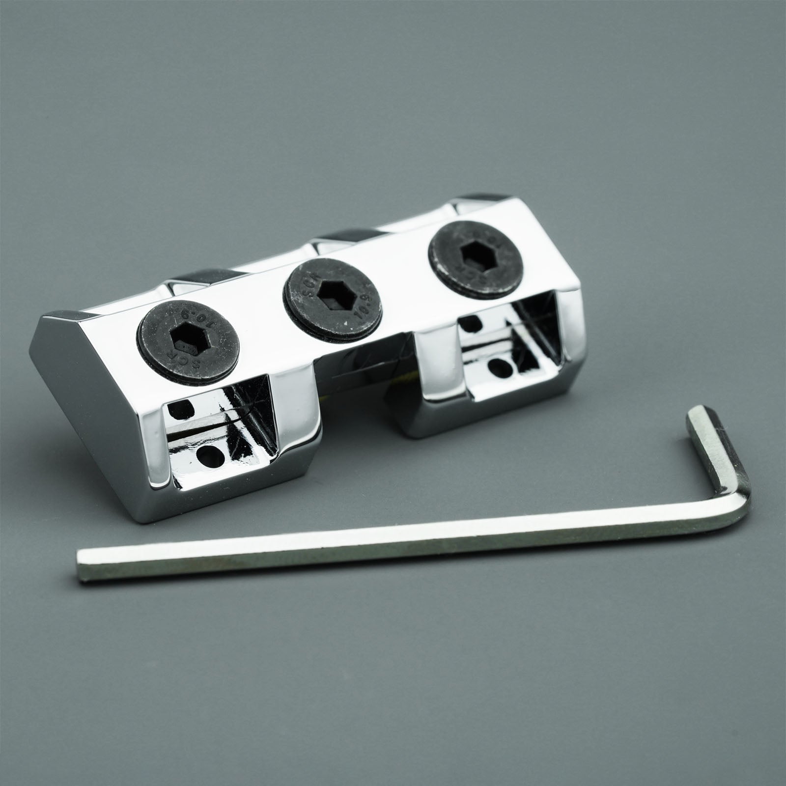 CNC Machined Locking Nut Clamp for Headless Guitars-Guyker 