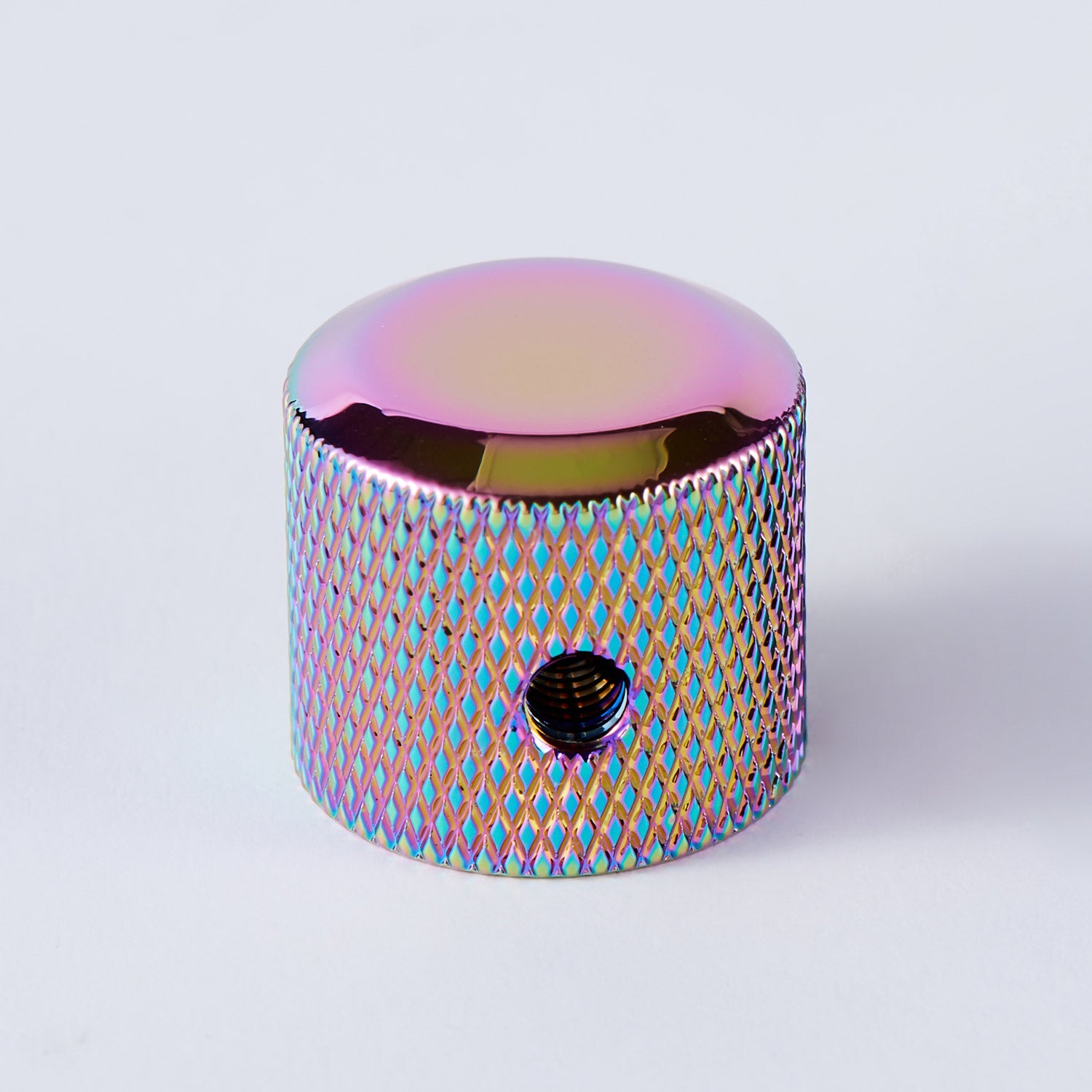 CNC Smoky Brass Control Knobs Dia. 6mm for Guitar & Bass | Guyker