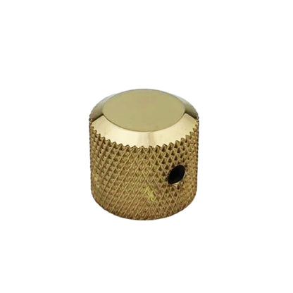 CNC Smoky Brass Control Knobs Dia. 6mm for Guitar & Bass | Guyker
