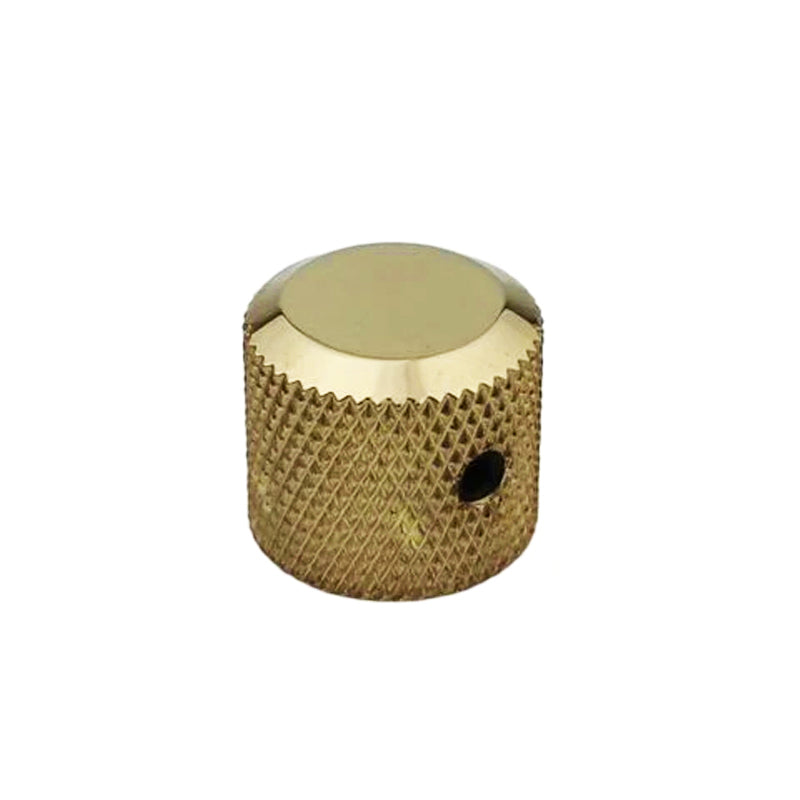 CNC Smoky Brass Control Knobs Dia. 6mm for Guitar & Bass | Guyker