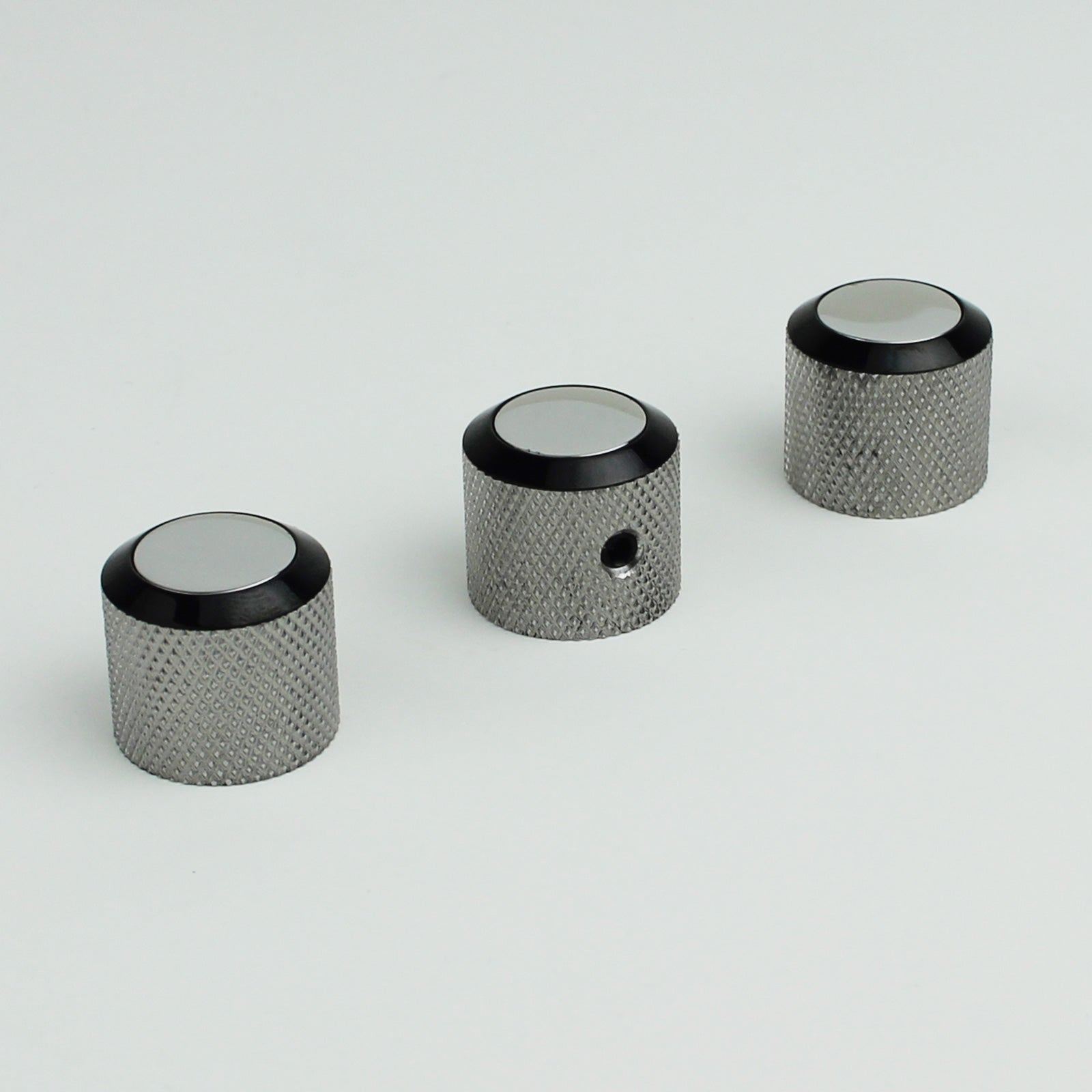 CNC Smoky Brass Control Knobs Dia. 6mm for Guitar & Bass | Guyker