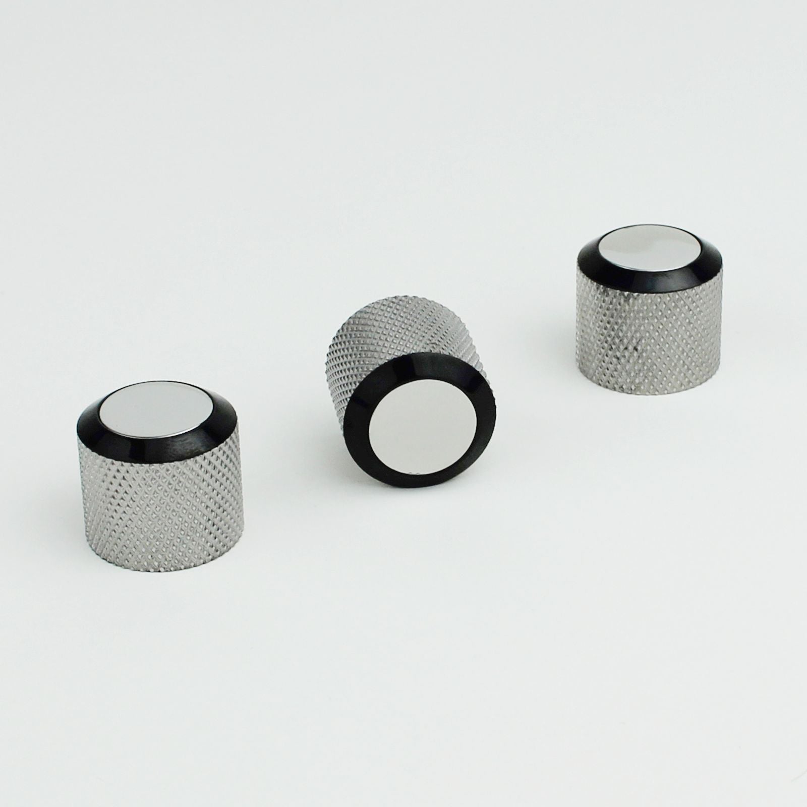 CNC Smoky Brass Control Knobs Dia. 6mm for Guitar & Bass | Guyker