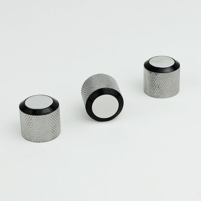 CNC Smoky Brass Control Knobs Dia. 6mm for Guitar & Bass | Guyker