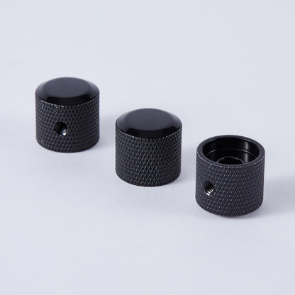 CNC Smoky Brass Control Knobs Dia. 6mm for Guitar & Bass | Guyker