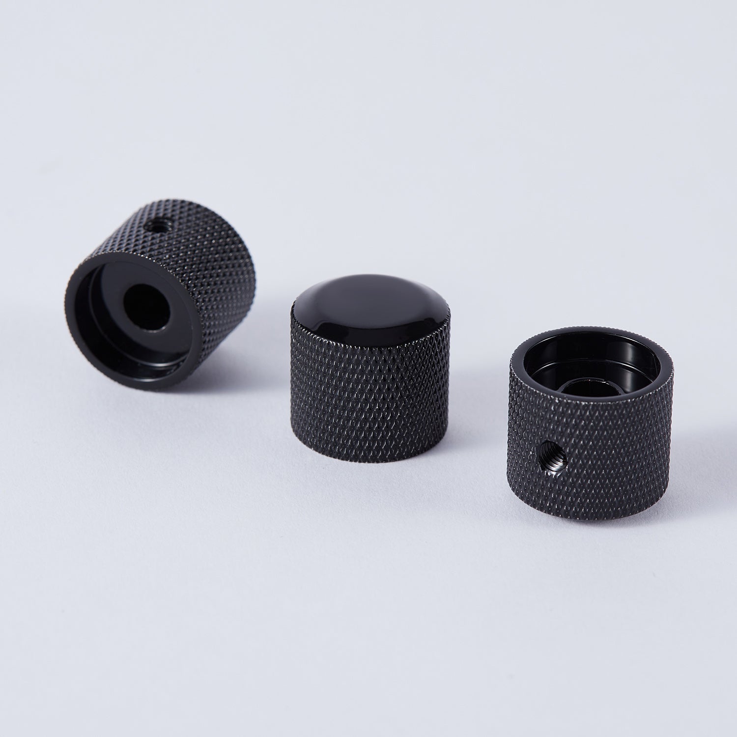 CNC Smoky Brass Control Knobs Dia. 6mm for Guitar & Bass | Guyker
