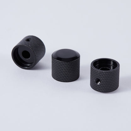 CNC Smoky Brass Control Knobs Dia. 6mm for Guitar & Bass | Guyker