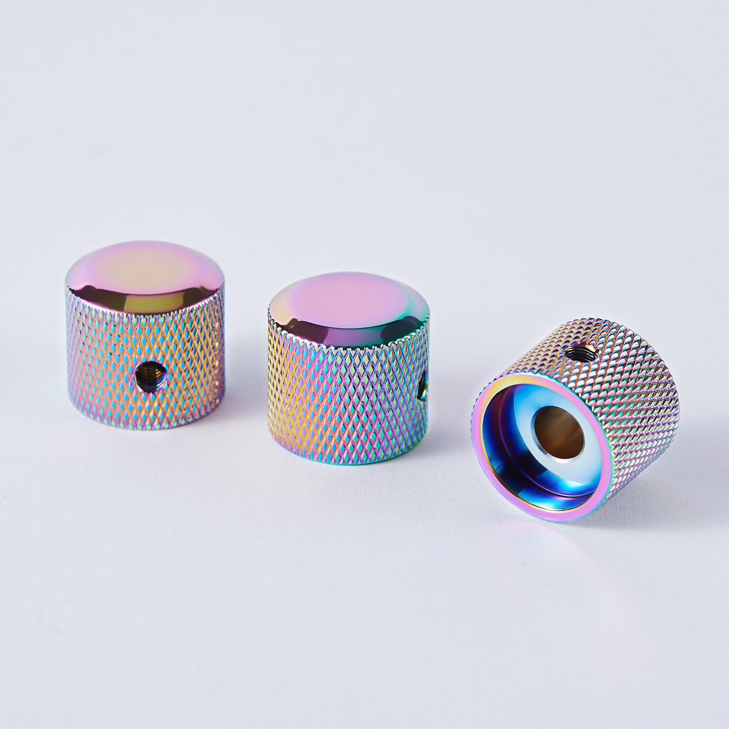 CNC Smoky Brass Control Knobs Dia. 6mm for Guitar & Bass | Guyker