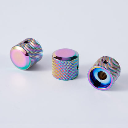 CNC Smoky Brass Control Knobs Dia. 6mm for Guitar & Bass | Guyker