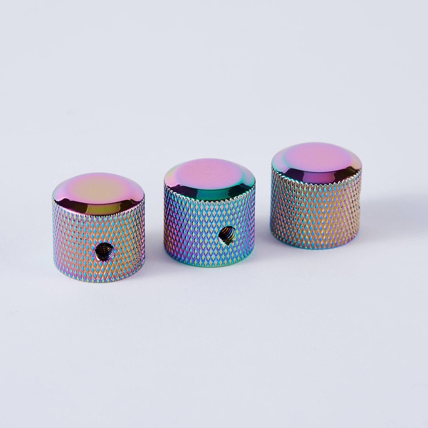 CNC Smoky Brass Control Knobs Dia. 6mm for Guitar & Bass | Guyker