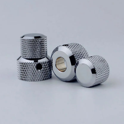 CNC Stacked Guitar Volume & Tone Control Knobs – 5 Color Options | Guyker