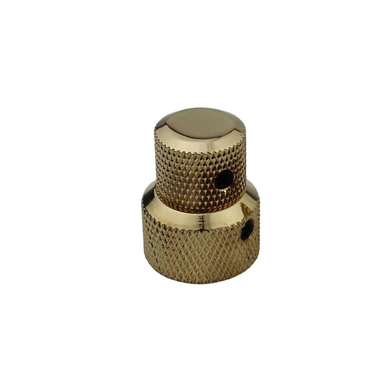 CNC Stacked Guitar Volume & Tone Control Knobs – 5 Color Options | Guyker