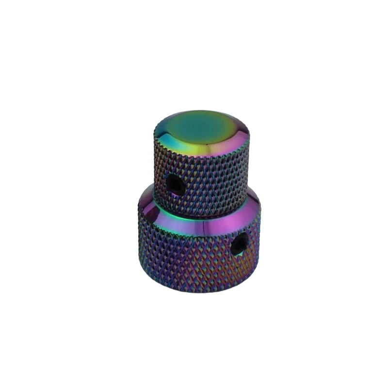 CNC Stacked Guitar Volume & Tone Control Knobs – 5 Color Options | Guyker