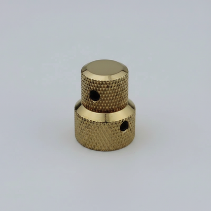 Guyker CKB004 CNC Stacked Volume & Tone Control Knobs for Guitar & Bass