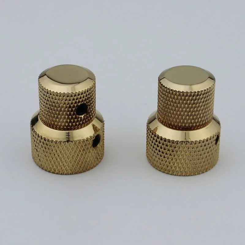 CNC Stacked Guitar Volume & Tone Control Knobs – 5 Color Options | Guyker