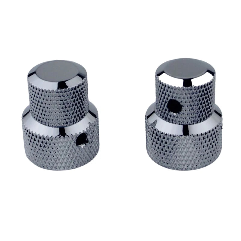 CNC Stacked Guitar Volume & Tone Control Knobs – 5 Color Options | Guyker