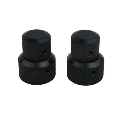 CNC Stacked Guitar Volume & Tone Control Knobs – 5 Color Options | Guyker