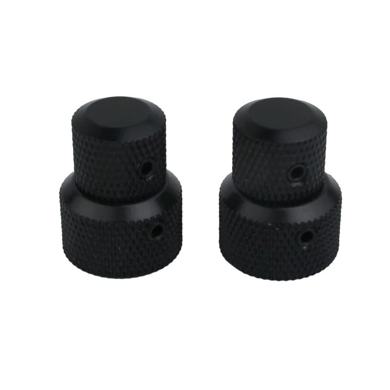 CNC Stacked Guitar Volume & Tone Control Knobs – 5 Color Options | Guyker