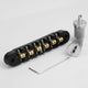 Aluminum Anodized Black