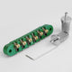 Aluminum Anodized Green