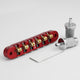 Aluminum Anodized Red