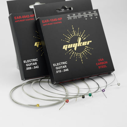 Carbon Steel Strings Set For Electric Guitar EAR-0942/1046 Guyker