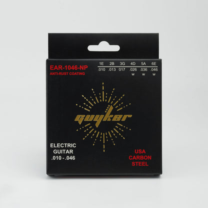 Carbon Steel Strings Set For Electric Guitar EAR-0942/1046 Guyker