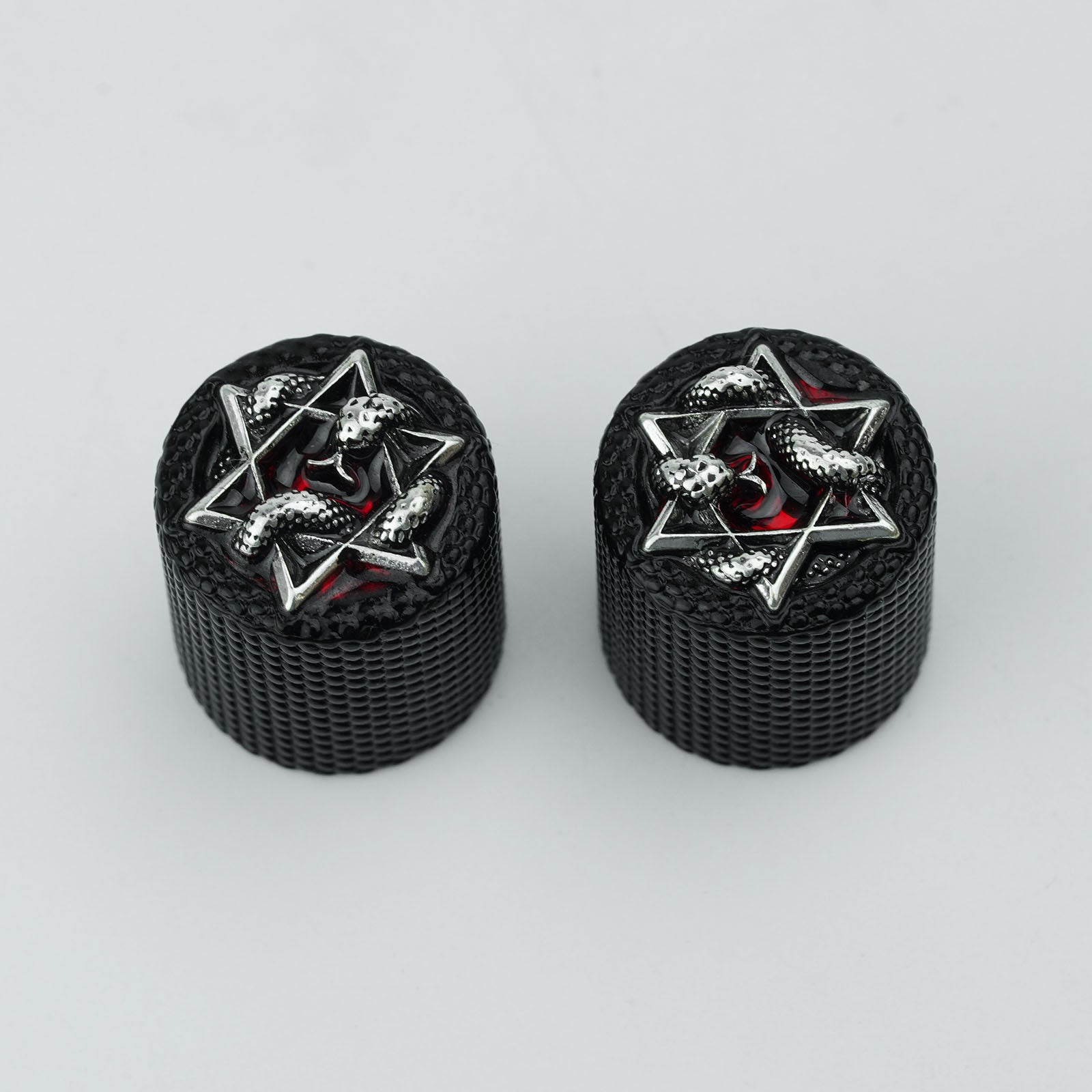 Guyker Guitar Potentiometer Control Knobs with 6mm Dia.