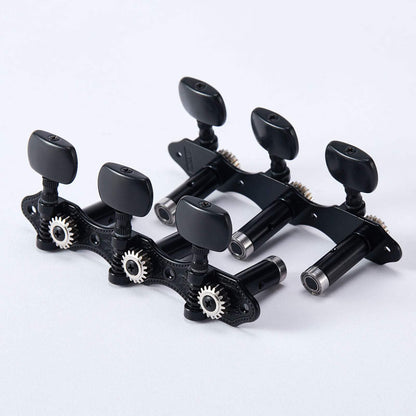 Classical Guitar Tuning Pegs – 1:18 Gear Ratio Guyker