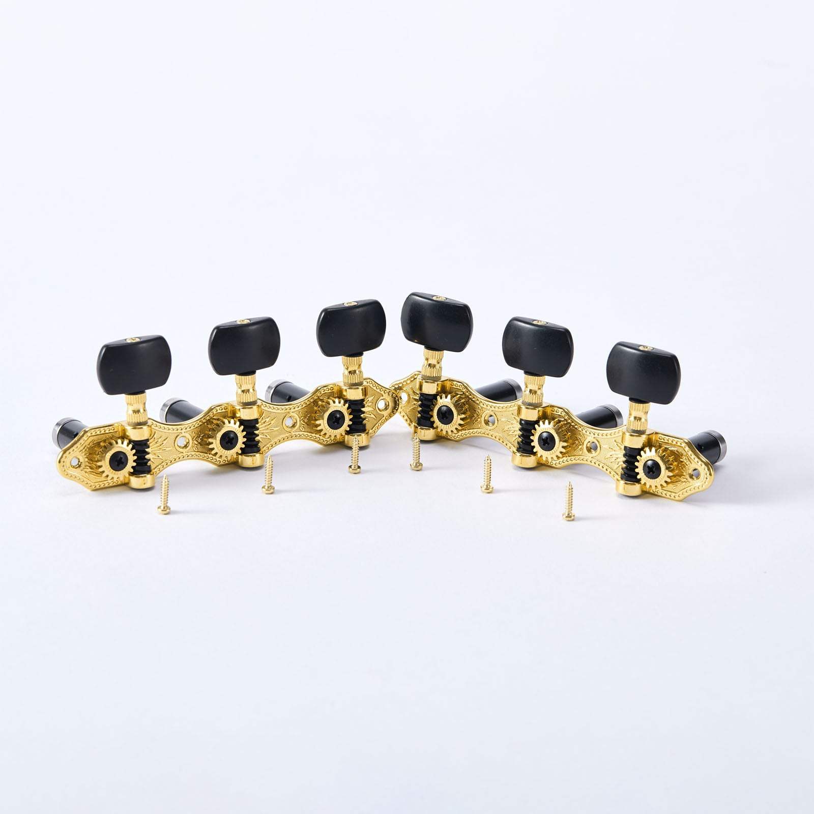 Classical Guitar Tuning Pegs – 1:18 Gear Ratio Guyker