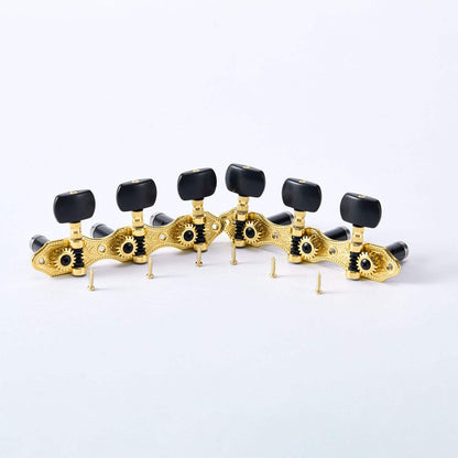 Classical Guitar Tuning Pegs – 1:18 Gear Ratio Guyker