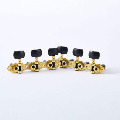 Classical Guitar Tuning Pegs – 1:18 Gear Ratio Guyker