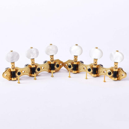 Classical Guitar Tuning Pegs – 1:18 Gear Ratio Guyker