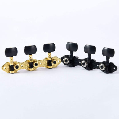 Classical Guitar Tuning Pegs – 1:18 Gear Ratio Guyker
