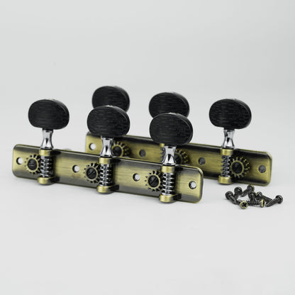 Classical Guitar Tuning Pegs – Open Gear Tuners Guyker