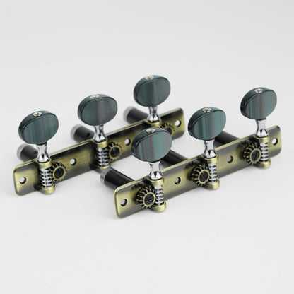 Classical Guitar Tuning Pegs – Open Gear Tuners Guyker