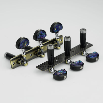 Classical Guitar Tuning Pegs – Open Gear Tuners Guyker