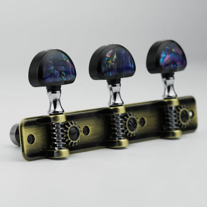 Classical Guitar Tuning Pegs – Open Gear Tuners Guyker