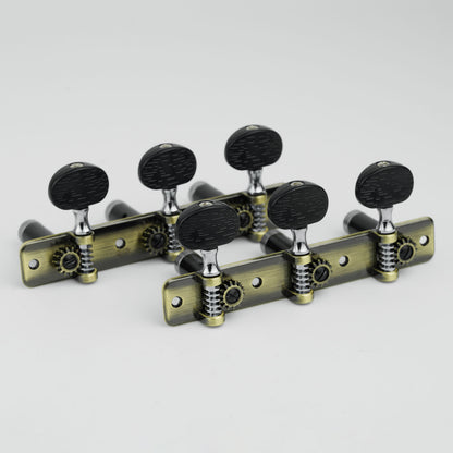 Classical Guitar Tuning Pegs – Open Gear Tuners Guyker