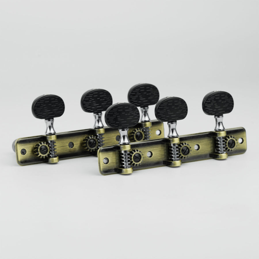 Guyker GK806 Open Gear Classical Guitar Tuning Pegs 3R+3L
