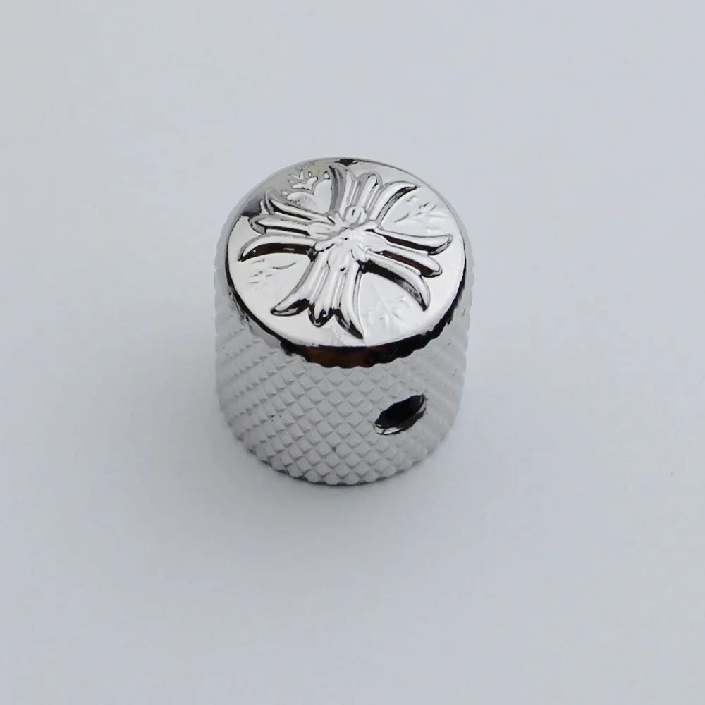 Cruciform Surface Potentiometer Control Knob Dia. 6mm for Electric Guitar & Bass | Guyker
