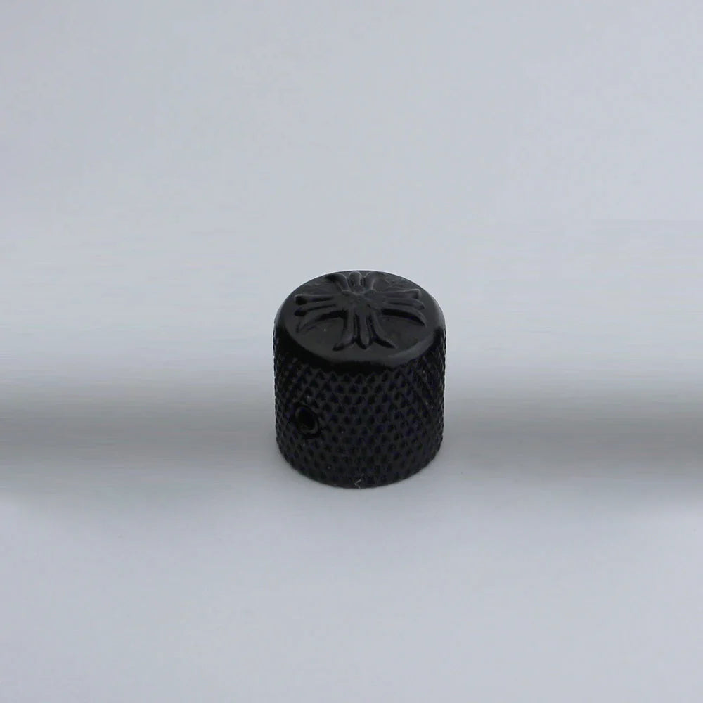 Cruciform Surface Potentiometer Control Knob Dia. 6mm for Electric Guitar & Bass | Guyker