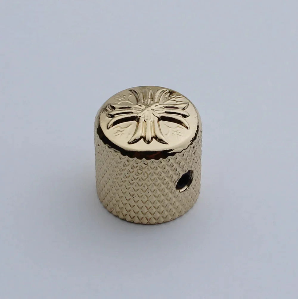 Cruciform Surface Potentiometer Control Knob Dia. 6mm for Electric Guitar & Bass | Guyker
