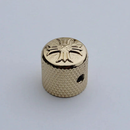 Cruciform Surface Potentiometer Control Knob Dia. 6mm for Electric Guitar & Bass | Guyker